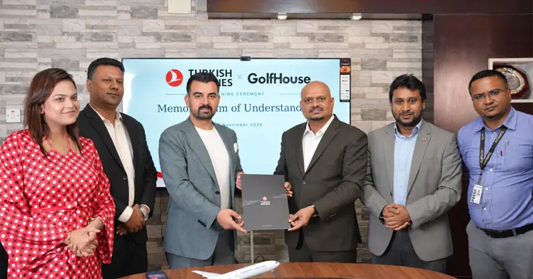 টার্কিশ এয়ারলাইন্স ও গলফহাউসের মধ্যে সমঝোতা স্মারক সই